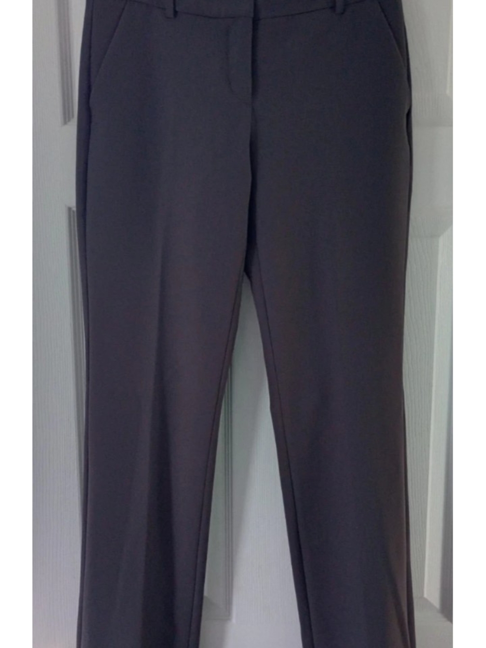 Express Women's Dark Gray Columnist 8L Dress Pants
